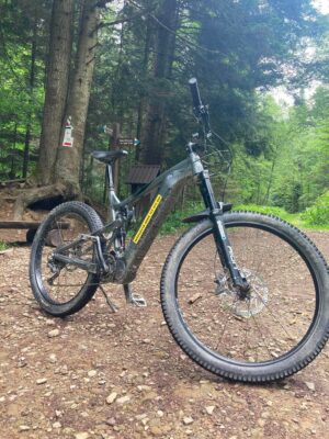 ebike do doliny olszowego potoku