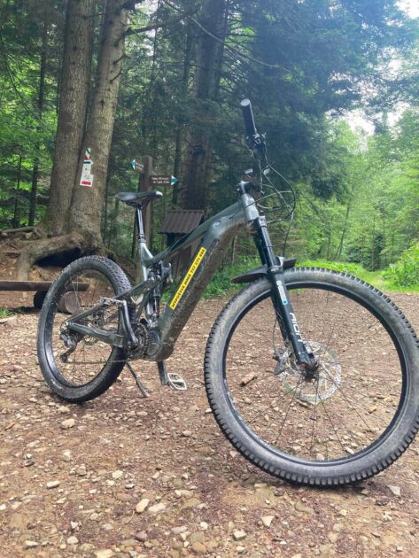 ebike do doliny olszowego potoku